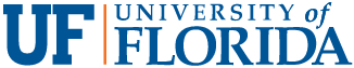 University of Florida logo.